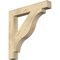 Ekena Millwork Funston Block Rough Sawn Bracket, Douglas Fir, 4"W x 30"D x 30"H BKT04X30X30FST05RDF - alternate 1